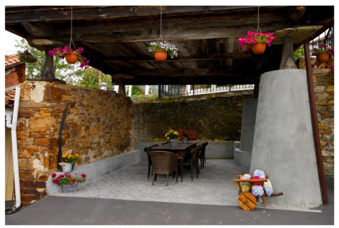 Casa Hortensia Salas  Ngoại thất bức ảnh